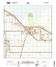 USGS US Topo 7.5-minute map for Lake Harbor FL 2021