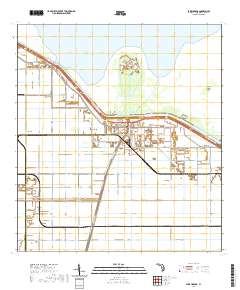 USGS US Topo 7.5-minute map for Lake Harbor FL 2021