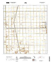 USGS US Topo 7.5-minute map for Lake Harbor SE FL 2021