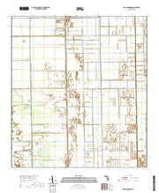 USGS US Topo 7.5-minute map for Lake Harbor SW FL 2021