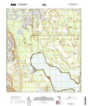 USGS US Topo 7.5-minute map for Lake Hatchineha FL 2021