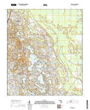 USGS US Topo 7.5-minute map for Lake Helen FL 2021