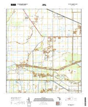 USGS US Topo 7.5-minute map for Lake Hicpochee FL 2021