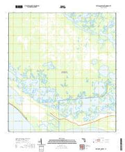 USGS US Topo 7.5-minute map for Lake Ingraham East FL 2021