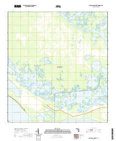 USGS US Topo 7.5-minute map for Lake Ingraham East FL 2021