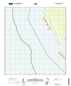 USGS US Topo 7.5-minute map for Lake Ingraham West FL 2021