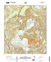 USGS US Topo 7.5-minute map for Lake Jackson FL 2021