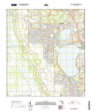 USGS US Topo 7.5-minute map for Lake June In Winter FL 2021