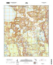 USGS US Topo 7.5-minute map for Lake Louisa FL 2021