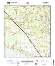 USGS US Topo 7.5-minute map for Lake Marian NE FL 2021