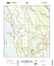 USGS US Topo 7.5-minute map for Lake Marian NW FL 2021