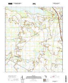 USGS US Topo 7.5-minute map for Lake Marian SE FL 2021