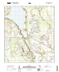 USGS US Topo 7.5-minute map for Lake Marian SW FL 2021