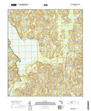 USGS US Topo 7.5-minute map for Lake Miccosukee FL 2021