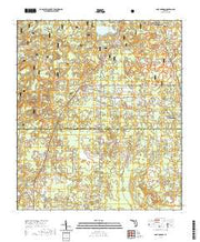 USGS US Topo 7.5-minute map for Lake Munson FL 2021