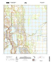 USGS US Topo 7.5-minute map for Lake Placid FL 2021