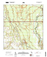 USGS US Topo 7.5-minute map for Lake Poinsett NW FL 2021