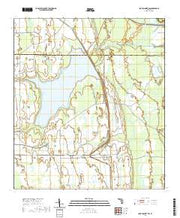 USGS US Topo 7.5-minute map for Lake Poinsett SW FL 2021