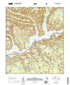 USGS US Topo 7.5-minute map for Lake Talquin FL 2021