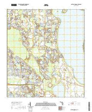 USGS US Topo 7.5-minute map for Lake Tohopekaliga FL 2021