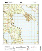 USGS US Topo 7.5-minute map for Lake Weohyakapka NE FL 2021