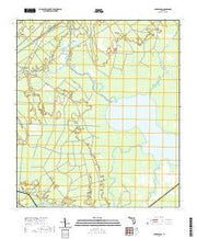 USGS US Topo 7.5-minute map for Lake Wimico FL 2021