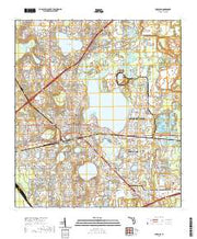 USGS US Topo 7.5-minute map for Lakeland FL 2021