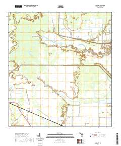 USGS US Topo 7.5-minute map for Lakeport FL 2021