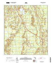 USGS US Topo 7.5-minute map for Lebanon Station FL 2021