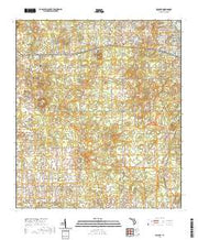 USGS US Topo 7.5-minute map for Lecanto FL 2021