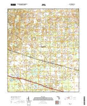 USGS US Topo 7.5-minute map for Lee FL 2021