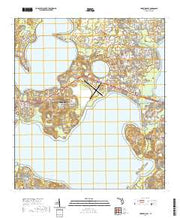 USGS US Topo 7.5-minute map for Leesburg East FL 2021