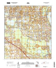 USGS US Topo 7.5-minute map for Leesburg West FL 2021