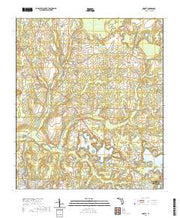 USGS US Topo 7.5-minute map for Liberty FL 2021