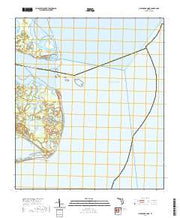 USGS US Topo 7.5-minute map for Lighthouse Point FL 2021