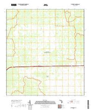 USGS US Topo 7.5-minute map for Little Marsh FL 2021