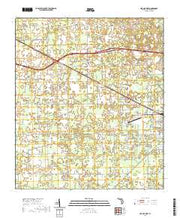 USGS US Topo 7.5-minute map for Live Oak West FL 2021