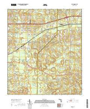 USGS US Topo 7.5-minute map for Lloyd FL 2021