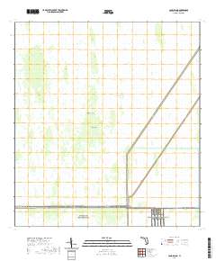 USGS US Topo 7.5-minute map for Long Island FL 2021