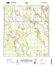 USGS US Topo 7.5-minute map for Long Island Marsh NW FL 2021