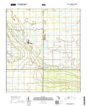 USGS US Topo 7.5-minute map for Long Island Marsh SE FL 2021