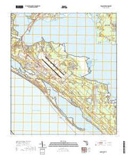 USGS US Topo 7.5-minute map for Long Point FL 2021