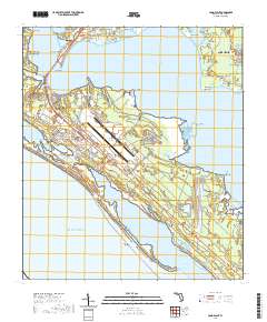 USGS US Topo 7.5-minute map for Long Point FL 2021