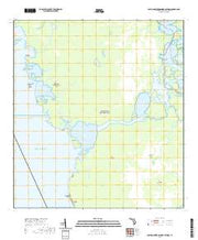 USGS US Topo 7.5-minute map for Lostmans River Ranger Station FL 2021