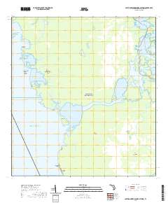 USGS US Topo 7.5-minute map for Lostmans River Ranger Station FL 2021