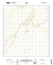 USGS US Topo 7.5-minute map for Lostmans Trail FL 2021