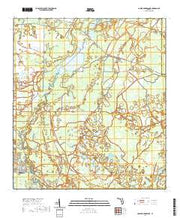 USGS US Topo 7.5-minute map for Lower Myakka Lake FL 2021