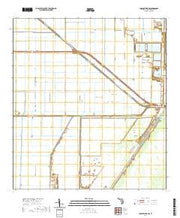 USGS US Topo 7.5-minute map for Loxahatchee NW FL 2021