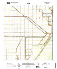 USGS US Topo 7.5-minute map for Loxahatchee NW FL 2021