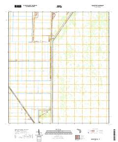 USGS US Topo 7.5-minute map for Loxahatchee SW FL 2021